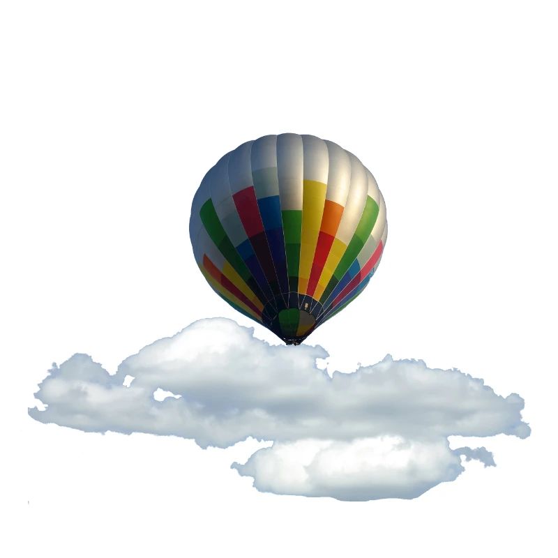 Ballon à air chaud