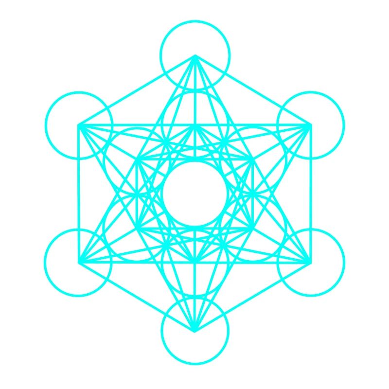 Metatrons Würfel 16