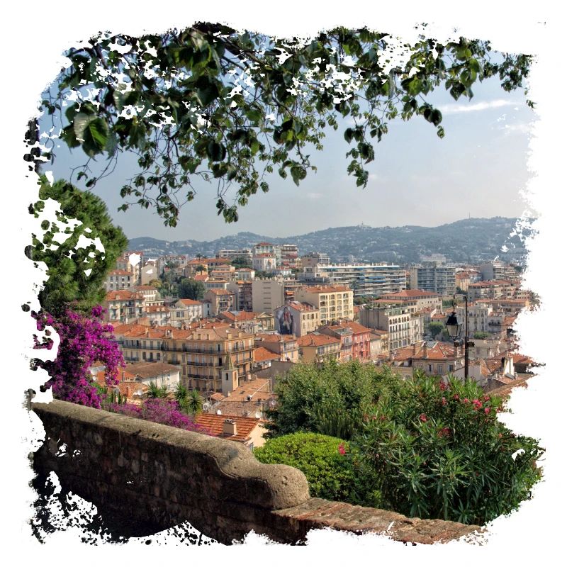 Cannes an der Cote d' Azur