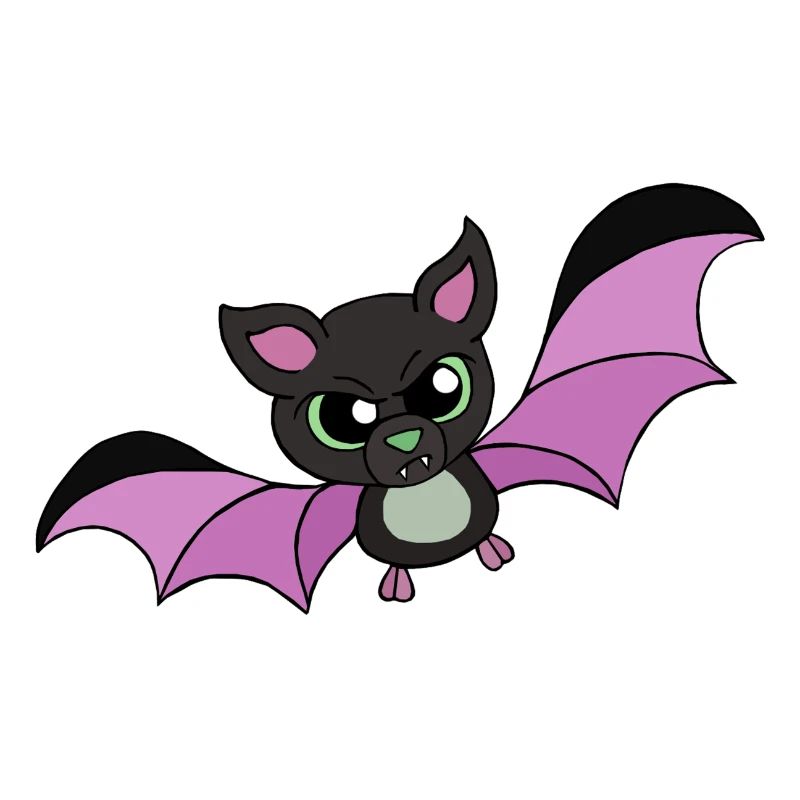 Angry Bat I Evil Bat Gift