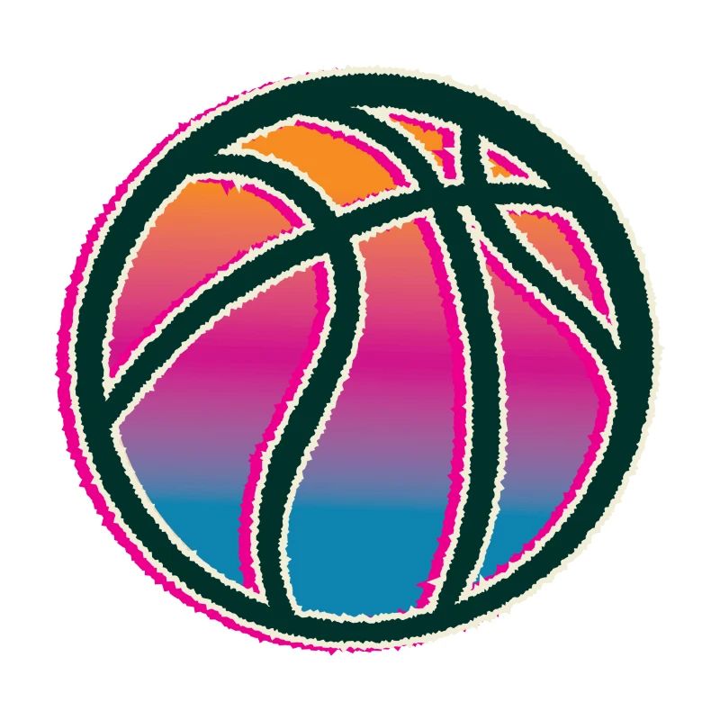 Silhouette de basket-ball