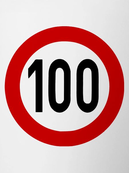 Speed limit 100