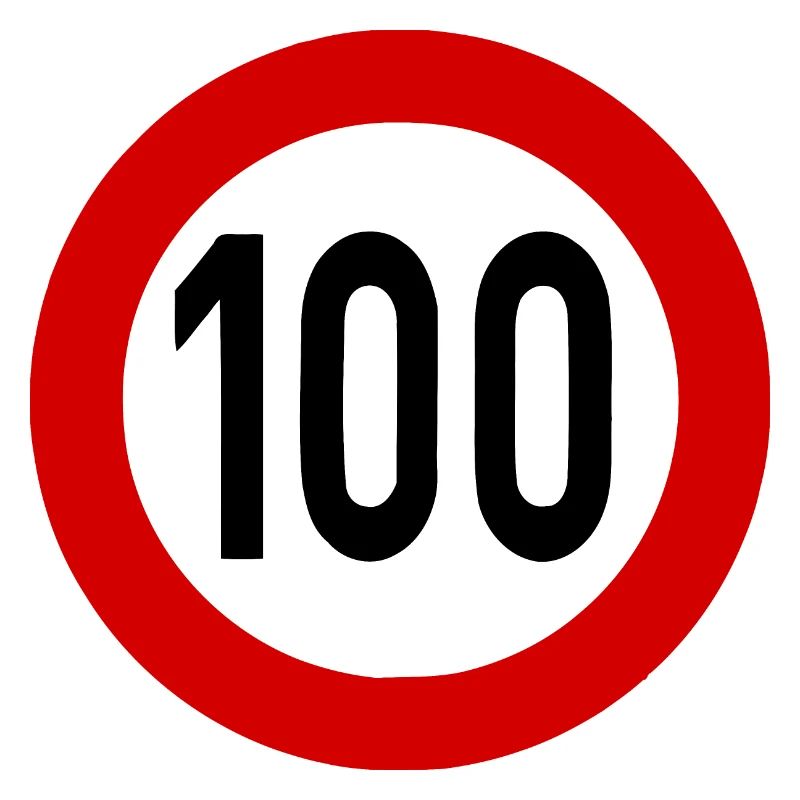Speed limit 100