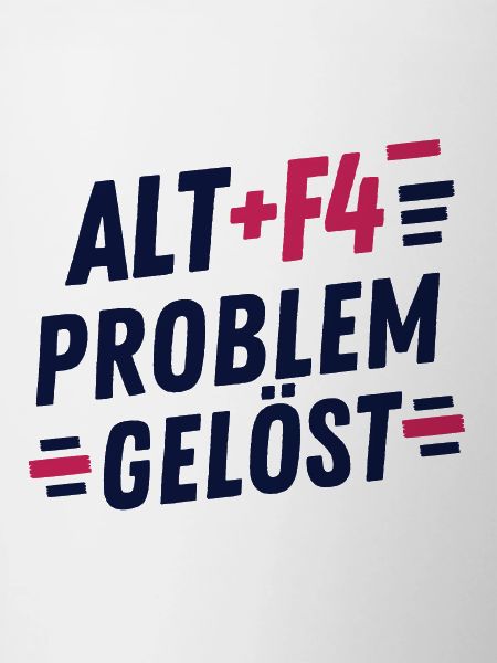 ALT F4 PROBLEM SOLVED