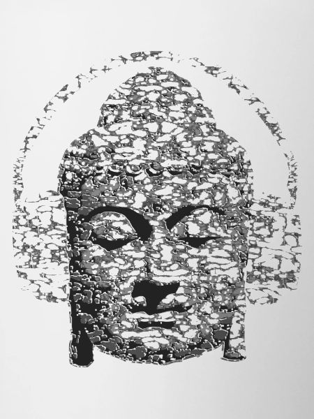 Bouddha destructuré