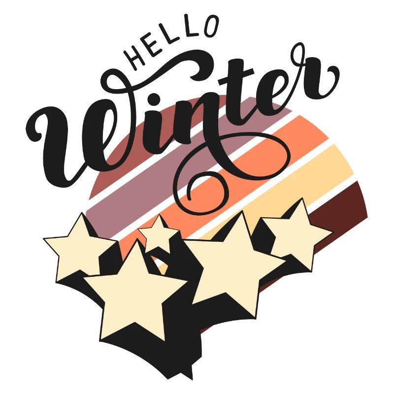 Hello Winter! Hello winter, it's grooved.