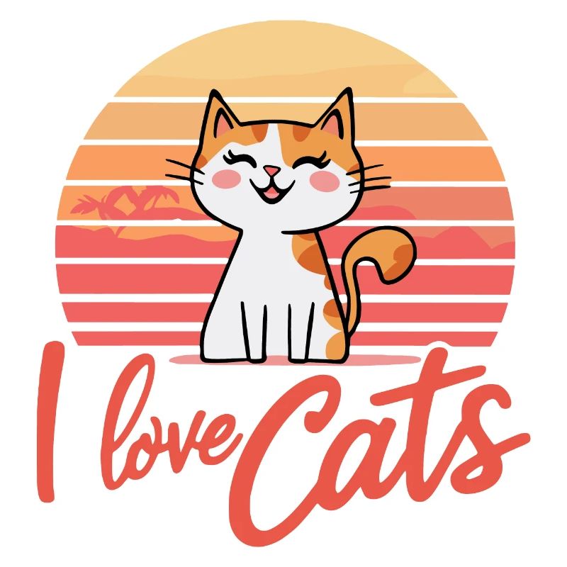 J’adore les chats