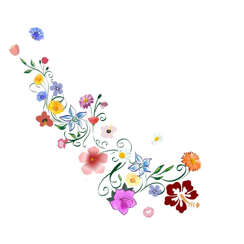 summer flowers