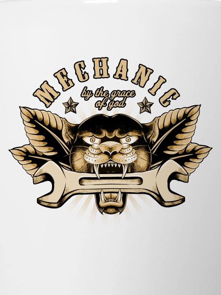 Badge mécanicien