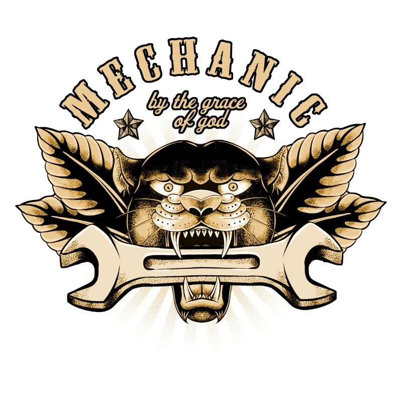 Mechanic Badge