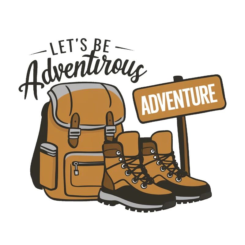 Let's be adventurous.