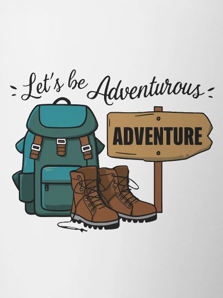 Let's be adventurous.