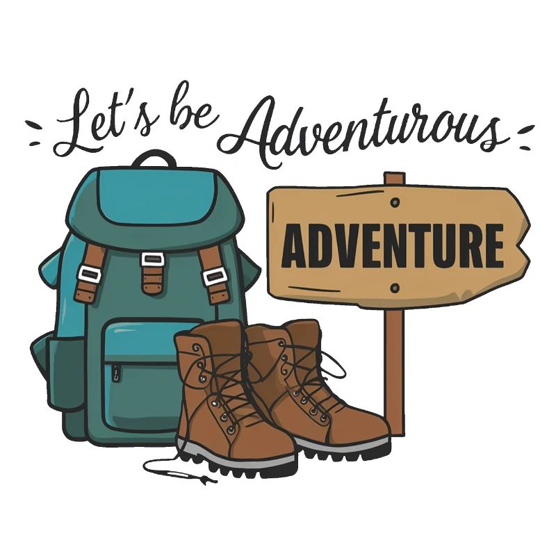 Let's be adventurous.