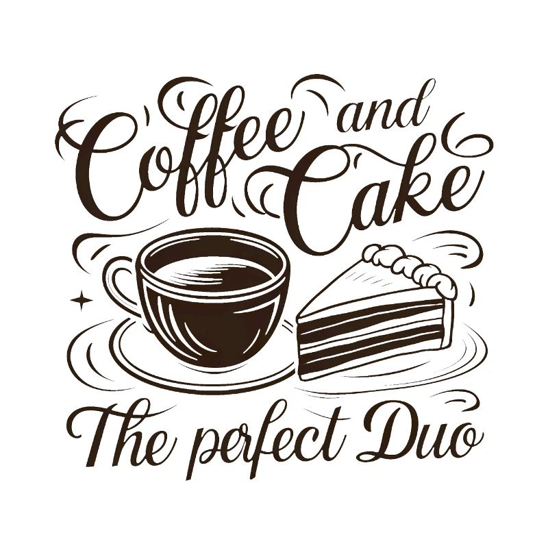 Kaffee und Kuchen – das perfekte Duo.