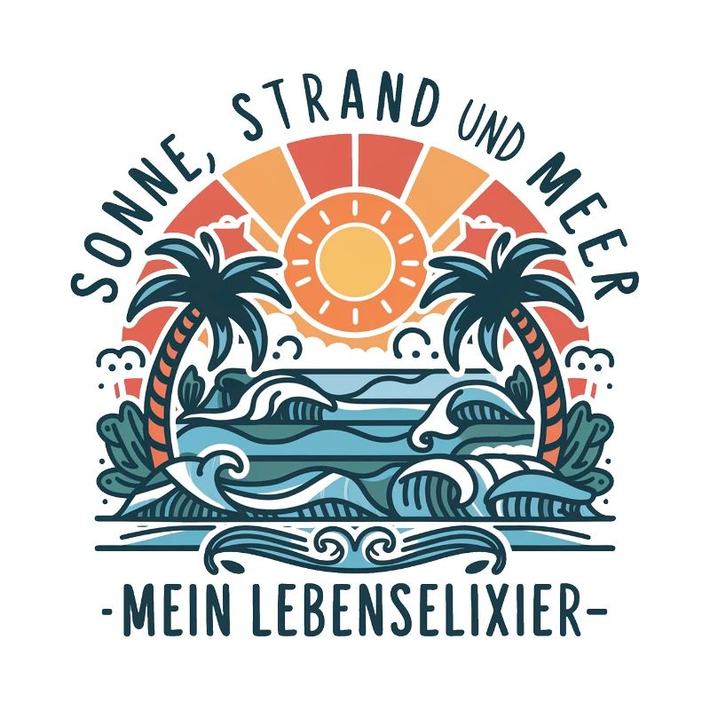 Le soleil, la plage et la mer - mon élixir de vie