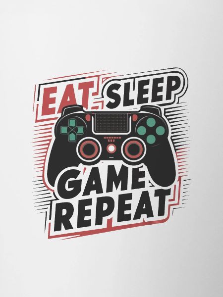 Eat, Sleep, Game, Repeat