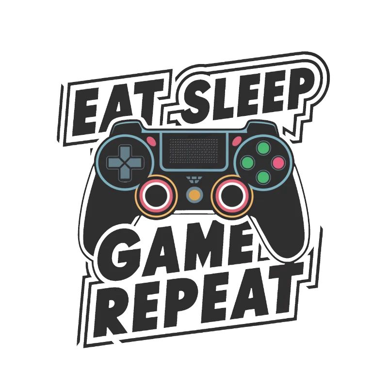 Eat, Sleep, Game, Repeat