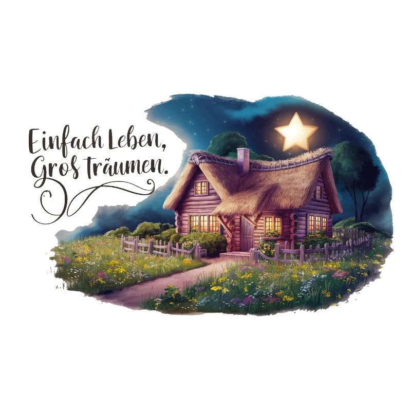 Einfach leben, groß Träumen