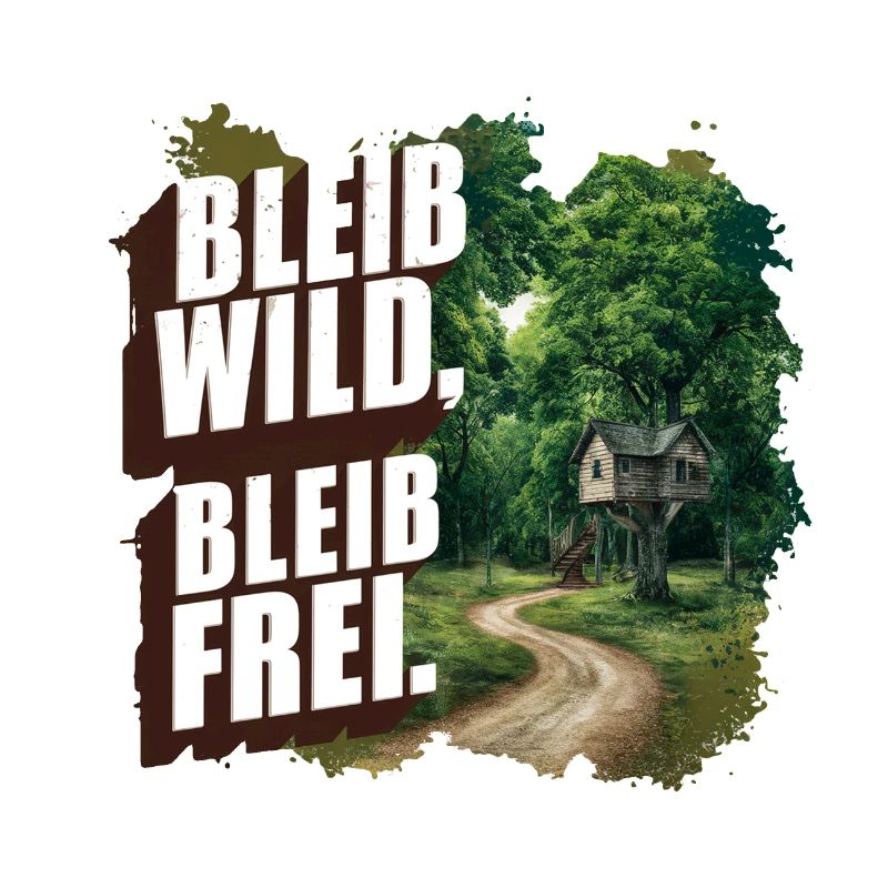 Bleib wild, bleib frei