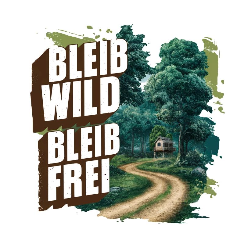 Bleib wild, bleib frei