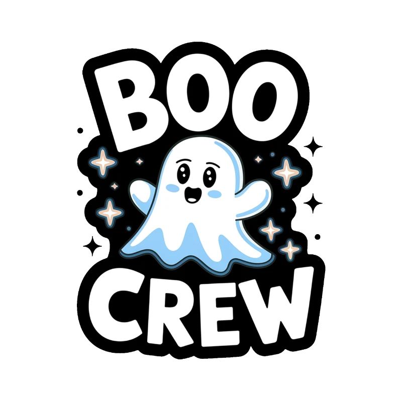 Doux fantôme – Boo Crew