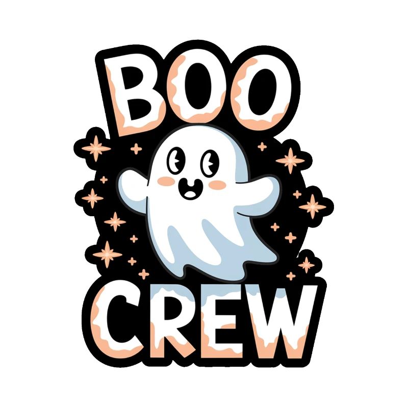Cute Ghost – Boo Crew