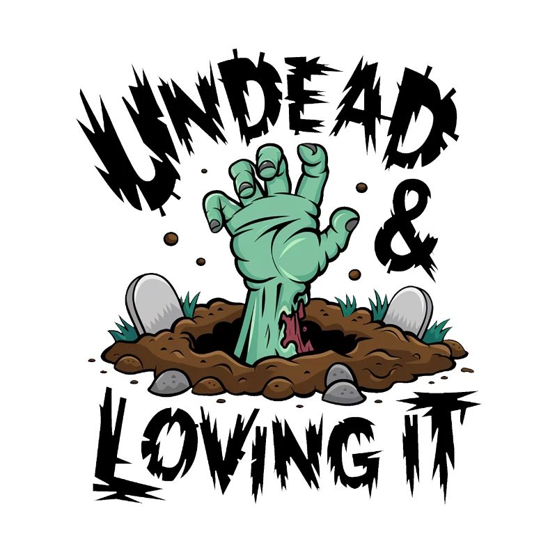 Zombie Hand - Undead & Loving It
