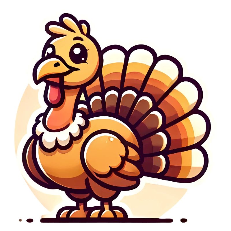 Twerking Dinde Drôle Thanksgiving
