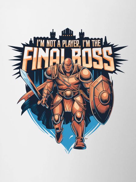 I'm the FinalBoss – Powerful Character