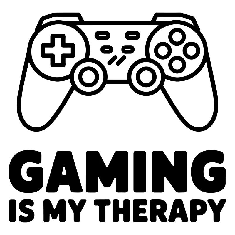 Gaming is my Therapy – Minimalistischer Controller