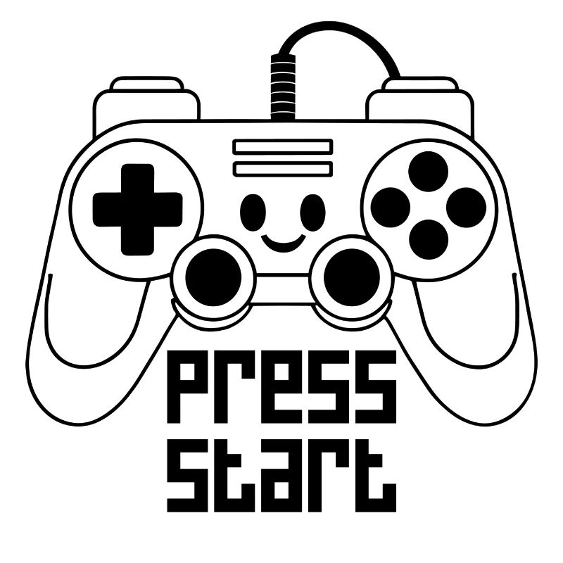 Press Start Gaming Design