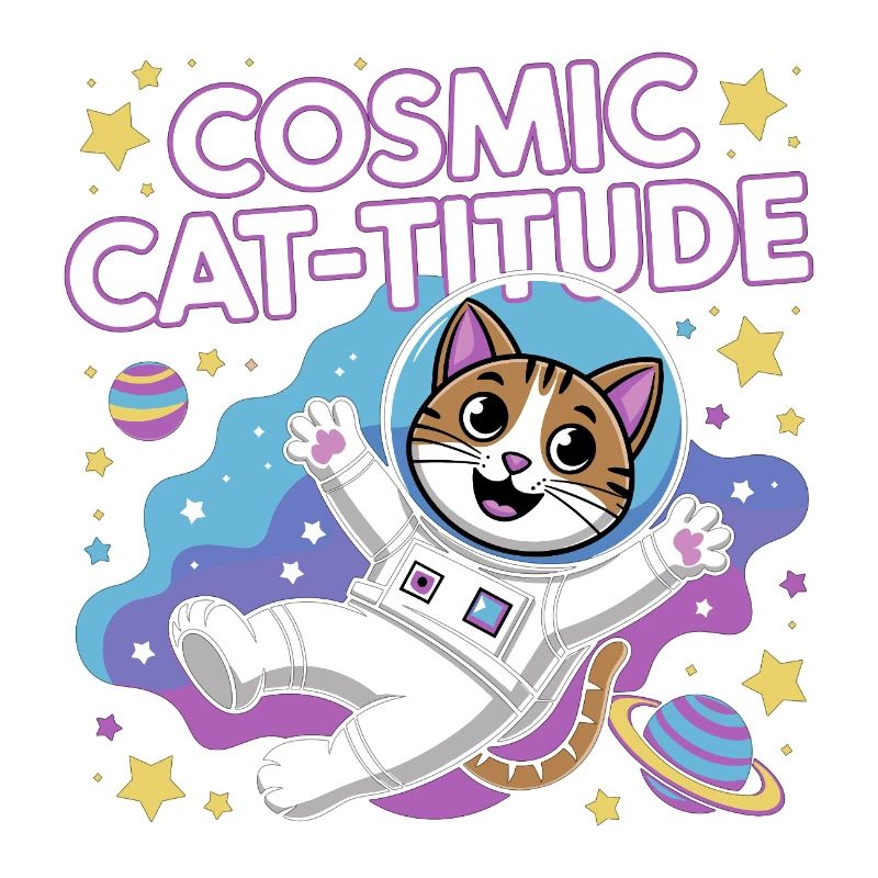 Cosmic Cat-titude – Intergalactic Cat Power