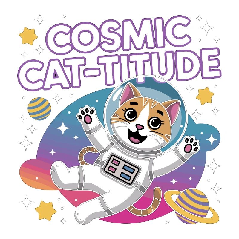 Cosmic Cat-titude – Intergalactic Cat Power