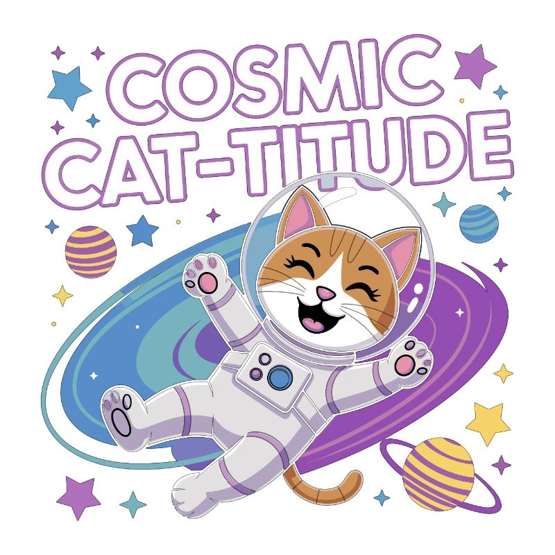 Cosmic Cat-titude – Intergalactic Cat Power