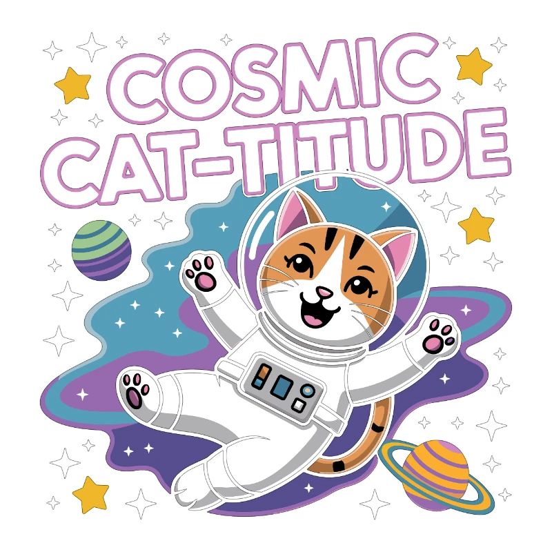 Cosmic Cat-titude – Intergalactic Cat Power