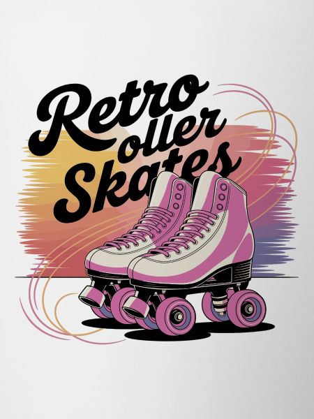 Retro Roller Skates – 80s Vibes