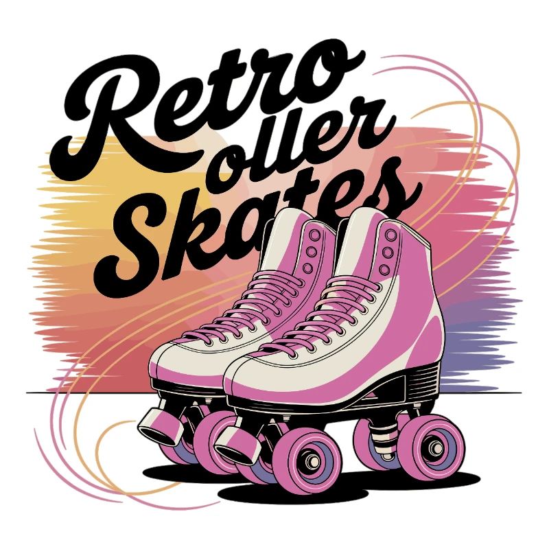 Retro Roller Skates – 80s Vibes