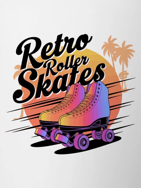 Retro Roller Skates – 80s Vibes