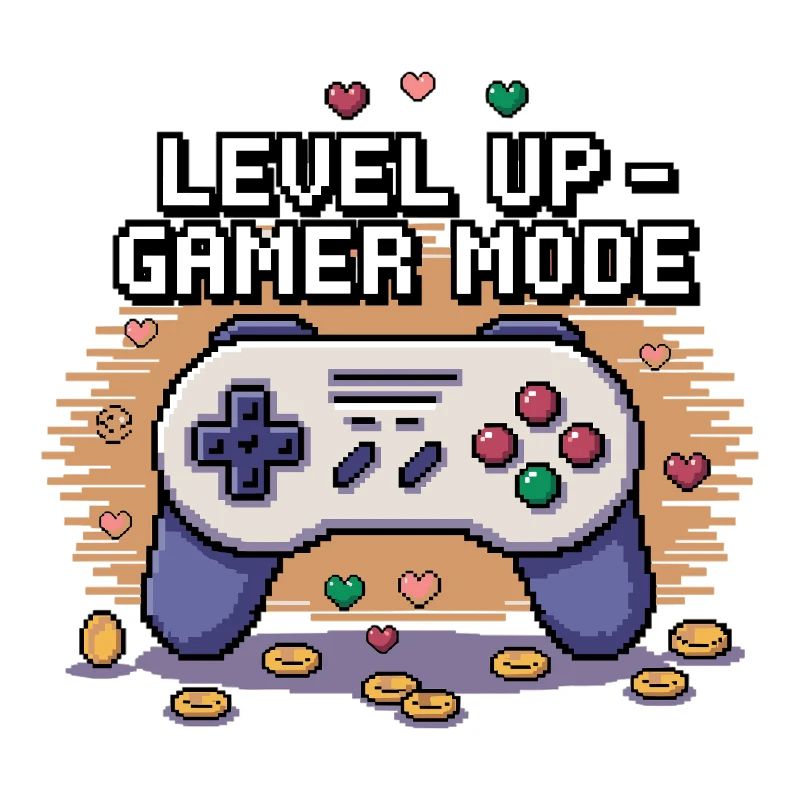 Level Up – Gamer Mode