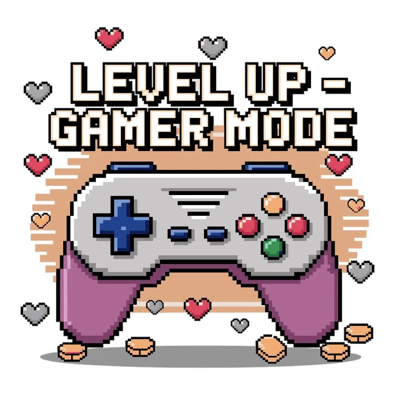 Level Up – Gamer Mode