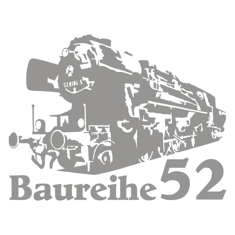 Dampflok Baureihe 52