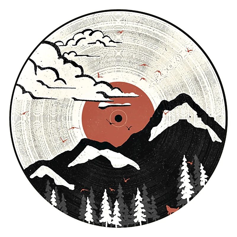 Mountain Sound Graphic