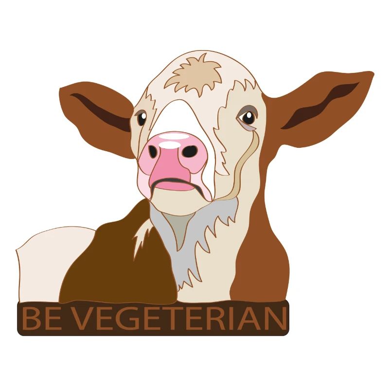Veau soit végétarien