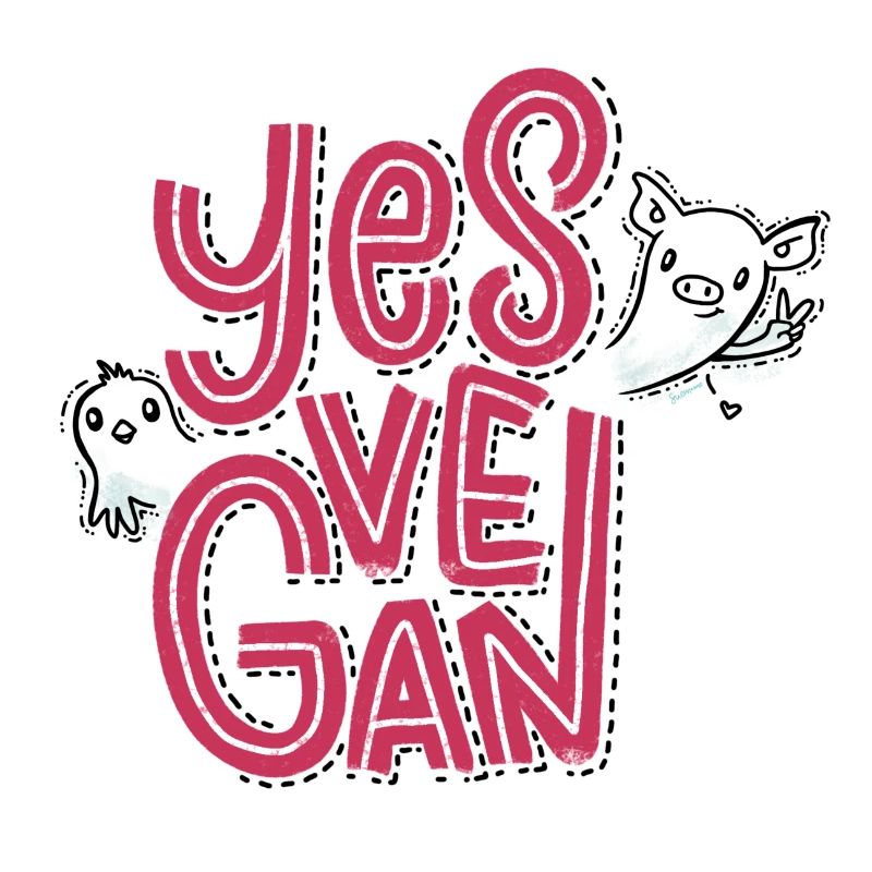 Yes, vegan!