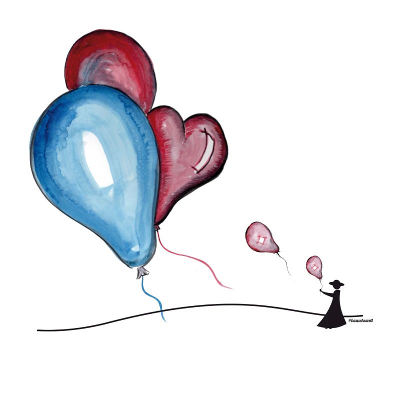 Ballon dans le vent