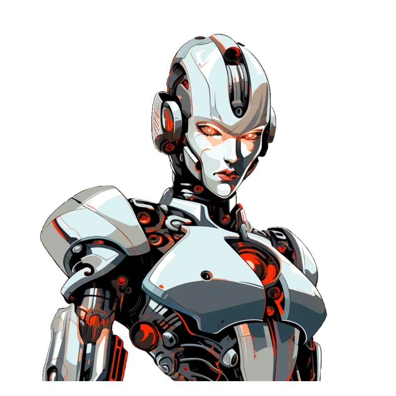 Futuristic Warrior