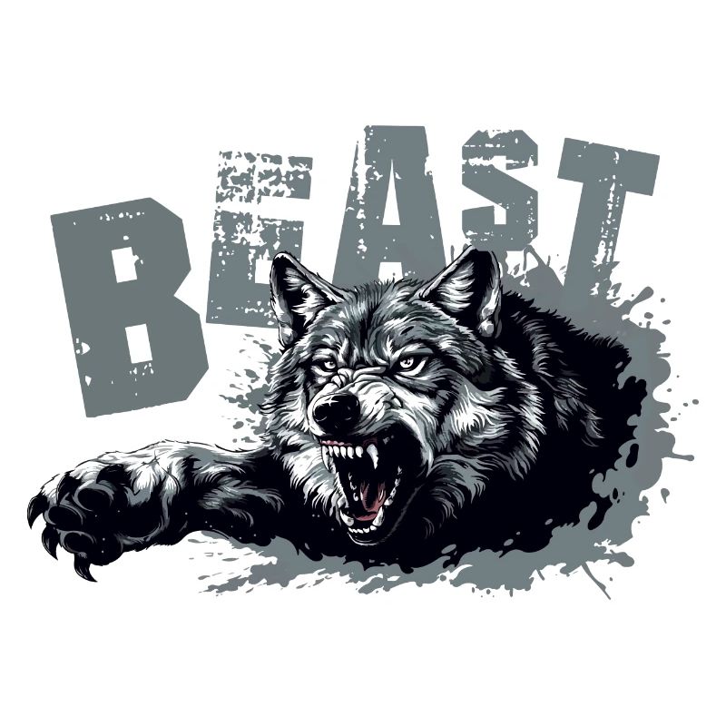 Loup bête