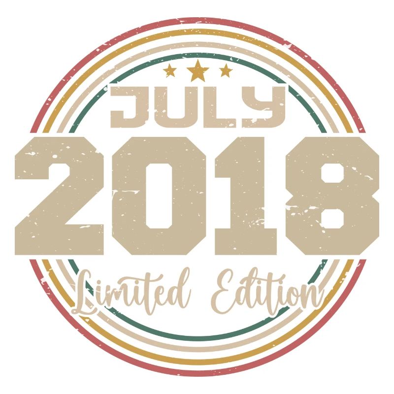 2018 Geburtstag Juli 2018 Geschenk Juli 2018