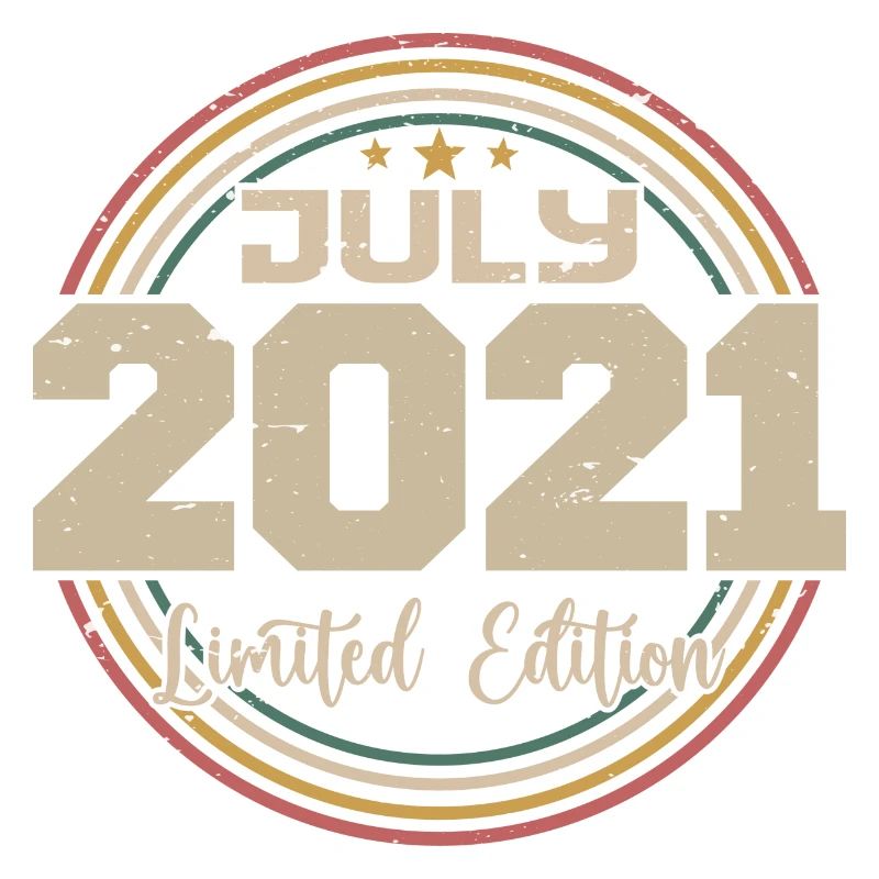 2021 Geburtstag Juli 2021 Geschenk Juli 2021