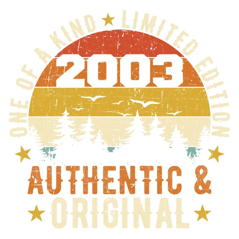 Original 2003 Birthday Gift 2003 Authentic